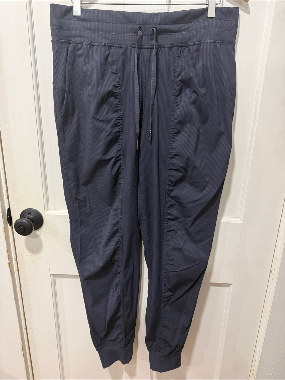 lululemon athletica Navy Drawstring Jogger Pants